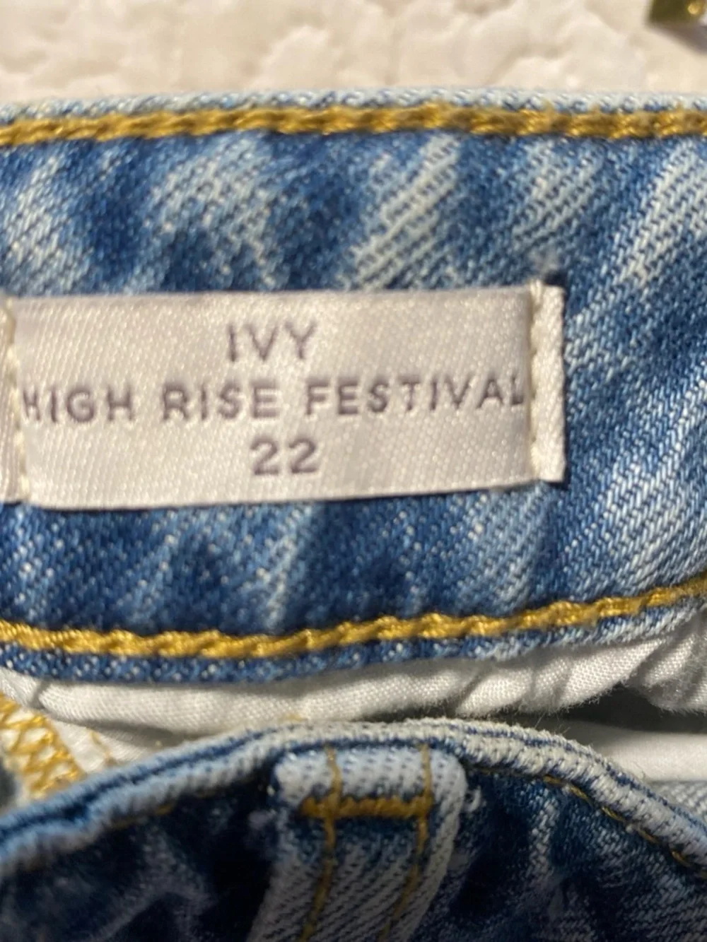 PacSun Light Blue Denim Jean Shorts